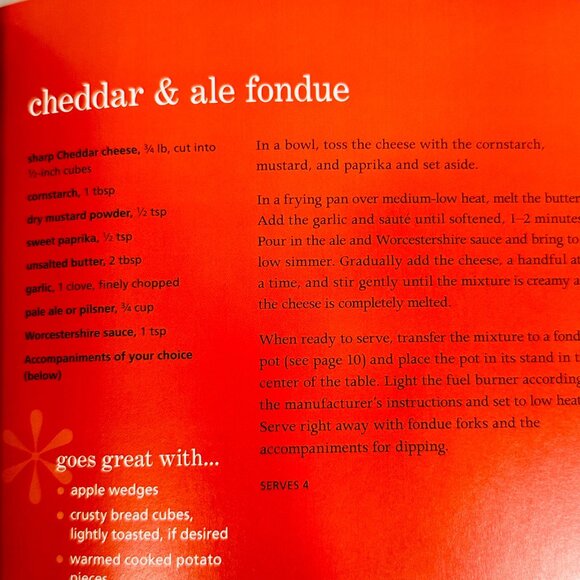 Fondue: Sweet & Savory Recipes - By Bob & Coleen Simmons - Picture 5 of 7